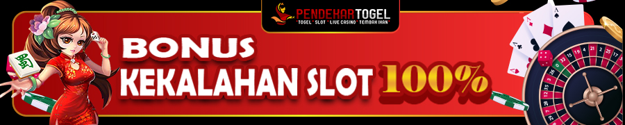 pendekartogel bonus kekalahan slot